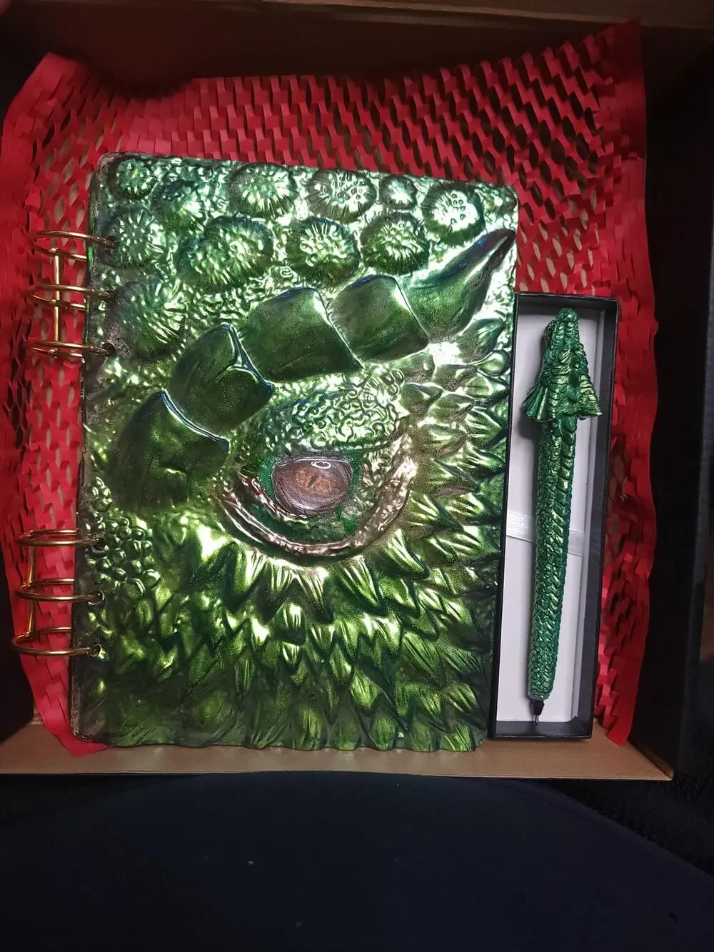 The Dragon’s Gaze Lenticular Edition Journal